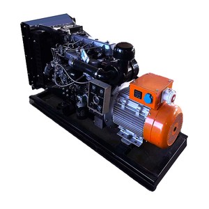 Générateur à aimant permanent en aluminium moulé à haute efficacité 380V IP54 26KW 50Hz à sortie stable 1500 tr/min pour l'alimentation industrielle EDR-SCRD-4T - Product Image 1