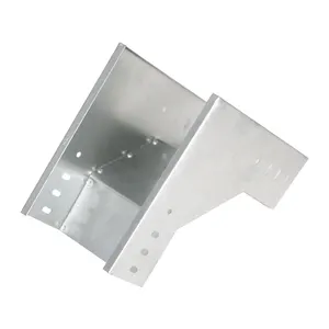 Galvanized Cable Tray Elbow Rust-resistant Galvanized Design For Excellent Durability Bending Cable Tray Accessories