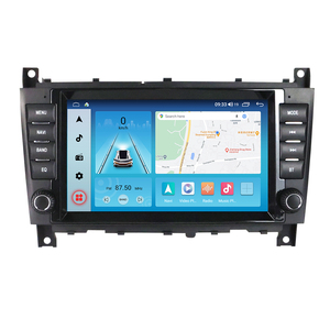 MEKEDE 8core lecteur dvd <span class=keywords><strong>de</strong></span> voiture Radio stéréo GPS WIFI petit écran pas <span class=keywords><strong>de</strong></span> machine <span class=keywords><strong>de</strong></span> contrôle pour Benz W203 coloré - Product Image 1