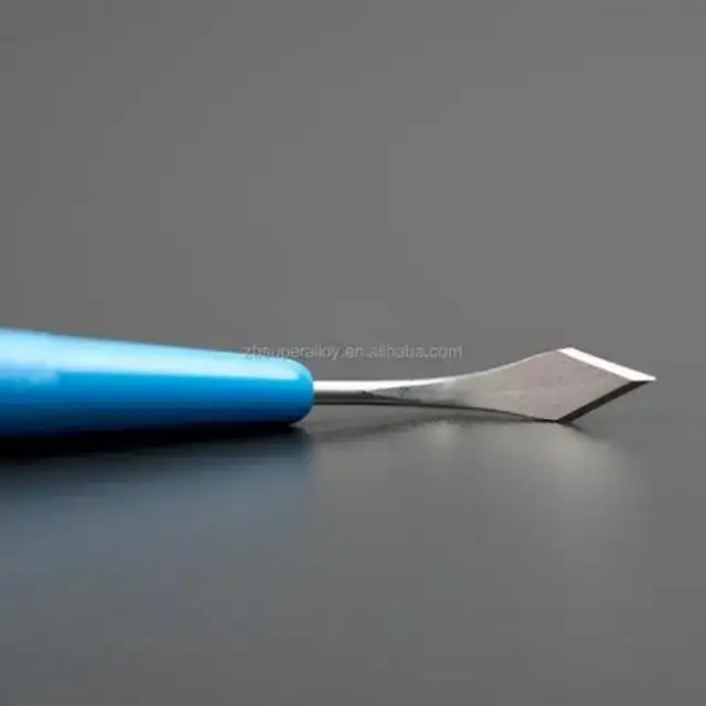 Sharp and Durable Disposable Knife for Eye Surgery