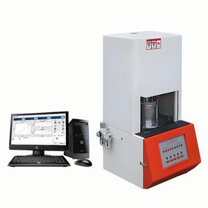 Viscosimètre Mooney pour caoutchouc, mesureur de viscosité ISO289 ISO667, rhéomètre pour caoutchouc, viscosimètre Mooney électronique pour caoutchouc - Product Image 5