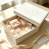 Caja de Cartón Corrugado Resistente, Reciclable y Ecológica, Impresa a Medida, con Tapa y Base de Dos Piezas, para Frutas, Regalos, Cosméticos, con Protección UV