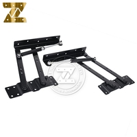 Mécanisme de levage à ressort pour table basse, pliable, à prix d'usine, pour table à thé, quincaillerie de mobilier