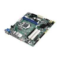 Carte mère industrielle Advantech AIMB-506 LGA1151 Intel 8e/9e génération DDR4 64 Go double canal SATA intégrée, nouvelle génération, MicroATX