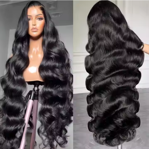 40 <span class=keywords><strong>Inch</strong></span> Tự Nhiên Nguyên Liệu Việt Tóc Preplucked 13X6 Glueless Đầy Đủ Phía Trước HD Tóc Giả Tóc Con Người Ren Phía Trước Cơ Thể Sóng <span class=keywords><strong>Curl</strong></span> Tóc Giả Nhà Cung Cấp - Product Image 2