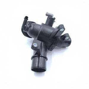 Carcasa del termostato del refrigerante del motor para Mercedes Benz 6512000615 A6512000615 W166 GLE300D OM651 W639 3.2L M112 3.5L M272 - Product Image 1