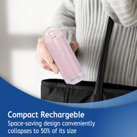 Hydropulseur Dentaire Électrique Sonique Intelligent Portable à Ozone pour Appareils Dentaires et Nettoyage Profond des Dents Oralfree Picks IPX7