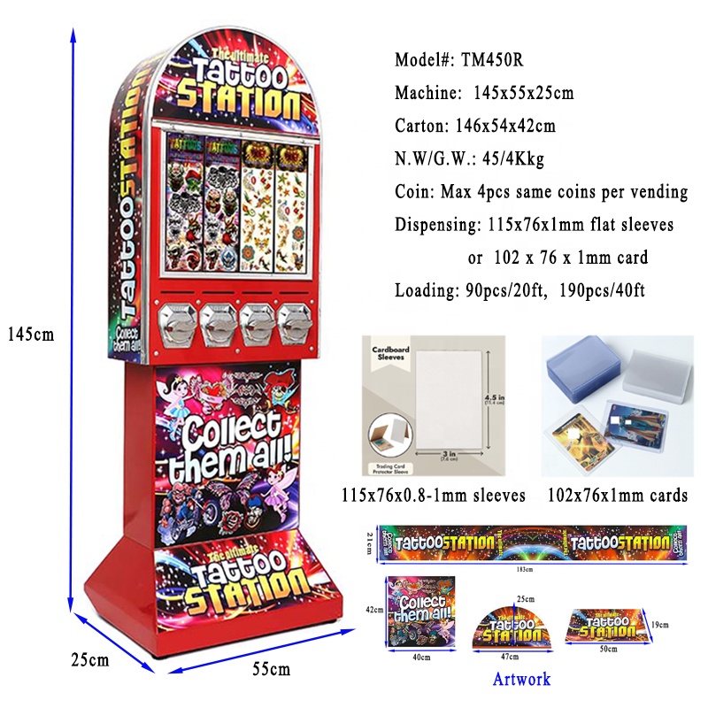 Card Sleeves Machine - Automatic Solutions for Gaming