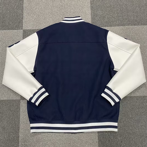 Blouson Bomber Vintage Personnalisé Camouflage Imperméable Respirant 100% Polyester Grande Taille pour Hommes - Product Image 6