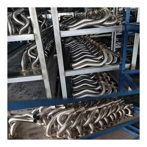 Наушники выпускного коллектора для мотоцикла, Модифицированная выхлопная труба, труба выхлопной системы - Product Image 1