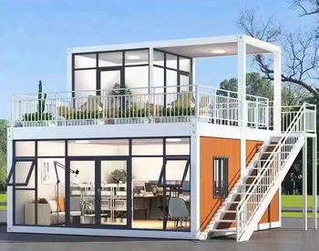 Prefab Apple-Themed Capsule Cabin - Modular Container Tiny House for Eco Living