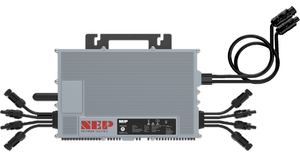Sistema de energía inteligente monofásico con <span class=keywords><strong>microinversor</strong></span> solar de alta eficiencia disponible en la UE 1200W/2400W/<span class=keywords><strong>3000W</strong></span> - Product Image 2