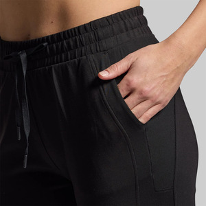 Outdoor Use Custom Design Solid Color <b>Women</b> Trousers For Sale Wholesale Price 100% Cotton <b>Fleece</b> Winter Solid <b>Joggers</b> For Adults - Product Image 3