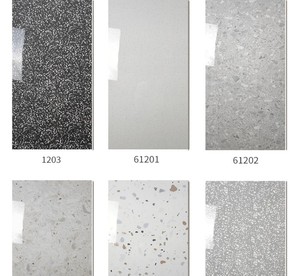 Modernas Baldosas de Cerámica Brillante Tipo <span class=keywords><strong>Terrazo</strong></span> 600x1200 para Restaurantes y Espacios Comerciales, Baldosas de Cerámica Nórdicas para Baños, Ladrillo Refractario - Product Image 3