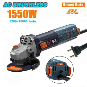 1550W 变速 125 毫米（5 英寸）工业级重型 BL 交流无刷滑动角磨机电动切割工具 - Product Image 2