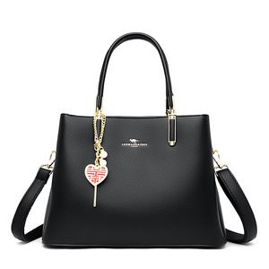 Bolso Mensajero de Cuero PU Suave de Lujo, Bolsos Cruzados de Diseño para Mujer, Bolsos de Mano y Carteras de Alta Calidad para Damas - Product Image 1