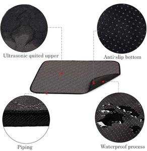 Tapis de <span class=keywords><strong>cage</strong></span> lavable pour cochon d'Inde-Literie imperméable et antidérapante pour petits animaux pour lapins/hamsters - Product Image 5