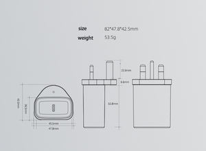 Custom universale 30W caricabatterie da viaggio portatile PD caricabatterie rapido per <span class=keywords><strong>Apple</strong></span> per Samsung <span class=keywords><strong>smartphone</strong></span> Android con protezione OTP - Product Image 6