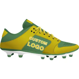新设计定制原装足球鞋男士高品质美式足球草皮五人制足球鞋