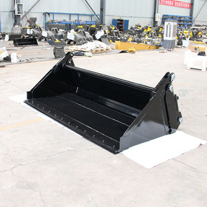 Disesuaikan 4 IN 1 ember untuk <span class=keywords><strong>Bobcat</strong></span> mini <span class=keywords><strong>loader</strong></span> skid steer <span class=keywords><strong>loader</strong></span> hidrolik 4-IN-1 bucket lebar 72 inch - Product Image 5