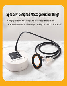 Set de Terapia de Masaje y Ventosas Eléctricas Recargables por USB, Multiventosas y Multifuncional, de Doble Uso Doméstico, para Desintoxicación de Meridianos y Masaje - Product Image 3