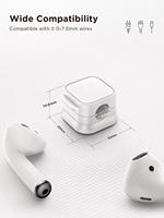 Clip de gestion de câble sans couture magnétique Portable accessoires de stockage polyvalents pour support de casque de chargeur de cordon
