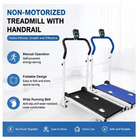 Caminadora Manual Plegable de Marca Privada ZB-WTP-3, Logotipo Personalizado, Máquina para Caminar Sin Motor, Gimnasio en Casa, Bajo MOQ, Fábrica OEM ODM