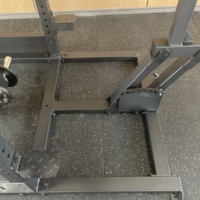 Glute & Quad Stack : Machine GHD + Développeur de Jambes Hyperextension - Duo Ultime pour les Performances Athlétiques