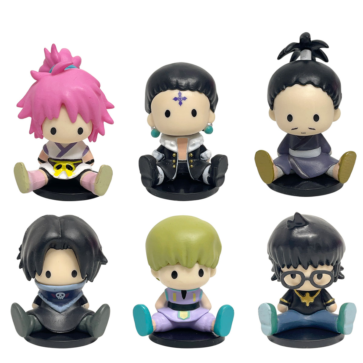 Set/Troupe-6pcs fantasma