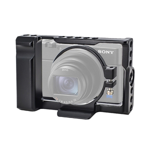 Carcasa para Cámara sin Espejo EOS R5 R6 R7 R8 R10 R50 para <span class=keywords><strong>Canon</strong></span> EOS-R EOSR con Soporte para Accesorios, Montaje de <span class=keywords><strong>1</strong></span>/4" y Localización Arri de 3/8" - Product Image 2