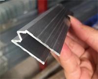 Extrusion d'aluminium de type M 9/12mm de largeur Connecteurs d'extrusion en aluminium en gros d'usine pour accessoires de boîtier de vol