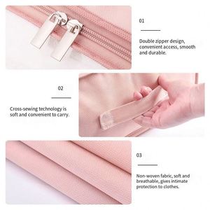 Bolsa de Almacenamiento Plegable Multifuncional Ecológica de Gran Capacidad con Ventana Transparente para Ropa, Mantas, Ropa de Cama, Edredones y Almacenamiento Debajo de la Cama - Product Image 4