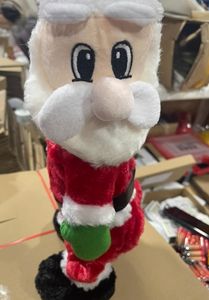 Vente chaude Électrique Père Noël Jouet De Noël Chanter Et Danser Jouet avec Secouer Les Fesses 12 Mois De Garantie - Product Image 5