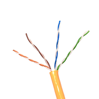 Nouveaux câbles FTP Cat5e à paire torsadée 8 cœurs MX-STAR 2026, production usine, CCA 24AWG, 100m