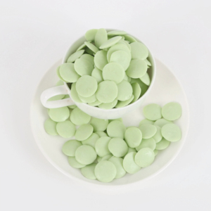 Wholesale White <strong>Chocolate</strong> Cookies Delicious <strong>Sweets</strong> Use Coins <strong>Lime</strong> Flavored Food Grade Pure Cocoa Butter White <strong>Chocolate</strong> - Product Image 4
