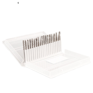 Xingong tùy chỉnh cacbua quay tập tin 20 dao phay thép vonfram 3*3 đầu mài hợp kim Bộ phận công cụ khắc Kim Loại - Product Image 1