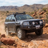 Accessoires de voiture tout-terrain ST200A Telawei TLV 4x4, snorkel personnalisé pour Toyota 200 Series Land Cruiser à partir de 2008