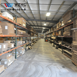 โรงเก็บเหล็กอุตสาหกรรมสมัยใหม่ที่ปรับแต่งได้สำหรับเก็บอุปกรณ์ - Product Image 1