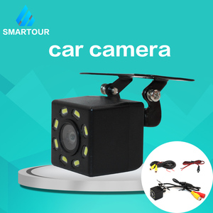 Smartour 4/8/12 LED Phía Sau Máy Ảnh Xe Hơi Đảo Ngược Trở Lại Hình Ảnh Tự Động Bãi Đậu Xe Xếp Màn Hình Chống Thấm Nước Phía Sau Xem Máy Ảnh Cho Xe Hơi - Product Image 3