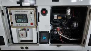 Generatore Diesel Silenzioso Trifase Weichai 20KW per Alimentazione di Backup, Vendita Diretta dalla Fabbrica - Product Image 5