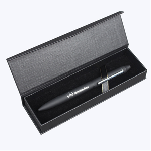 Pen Free Sample Custom High Quality Logo Paper Cardboard Pen Gift Box Pen Packaging Box With Factory Price