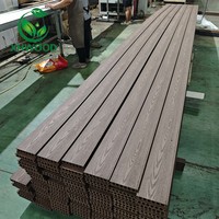 Planche de terrasse en composite WPC, planche de terrasse composite, jardin, patio, extérieur, imperméable, antidérapante, certifiée CE