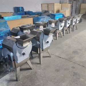 Industrial Single Head Sweet Potatoes Vegetable Cutter Cutting Machine Chopper Slicer Dicer Fruit Vegetable Processing Machines - Product Image 5