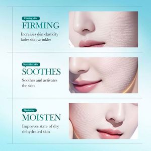 Mascarilla facial coreana <span class=keywords><strong>Bioaqua</strong></span> con ácido hialurónico y vitamina C, set de 30 mascarillas faciales hidratantes e iluminadoras, venta al por mayor. - Product Image 5