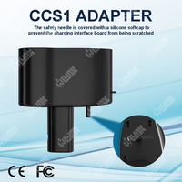Adaptateur de chargeur Olink CCS1 vers Tesla EV Certifié CSA Niveau 2 Chargeur EV Compatible Protection haute sécurité