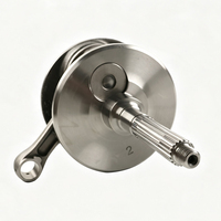Cigüeñal de Motocicleta para Benelli Adiva 125 150 2V, para Derbi Boulevard 125 150 2V GP1, Rambla 125 250 Ie 4V, Sonar Variant 125