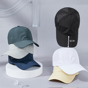 Gorra de Béisbol con Logotipo Personalizado, Estilo Deportivo, para Verano, para Cabezas Grandes, con Tela Común, Unisex - Product Image 2