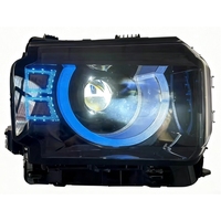 Phares LED DRL bleus pour JETOUR Traveler Shanhai T2 2023 2025 – Amélioration des feux avant, accessoires automobiles, projecteurs LED