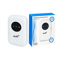 Routeur 4G Afrique du Sud; Routeur 4G Russie; H803 Colombie; Modèle Wi-Fi portable LTE Mexique Matériau ABS M5