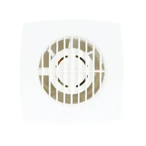 OEM/ODM Bathroom Kitchen Exhaust Extractor Fan 4"/100MM Louver Shutter with Pull Cord For Household and Hotel use